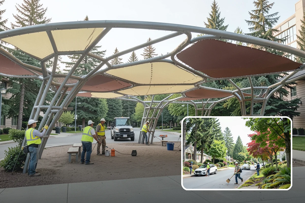 Concrete Demolition in Beaux Arts Village, King County, WA - Selective removal that protects adjacent infrastructure
