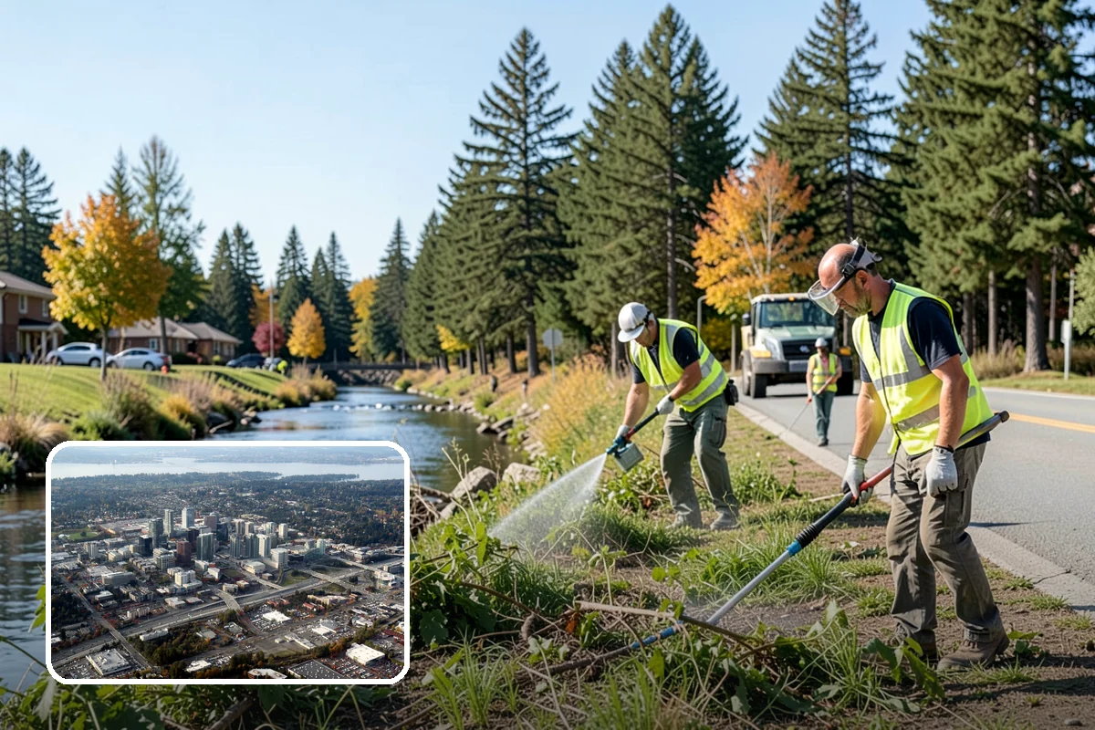 Concrete Demolition in Bellevue, King County, WA - Selective removal that protects adjacent infrastructure