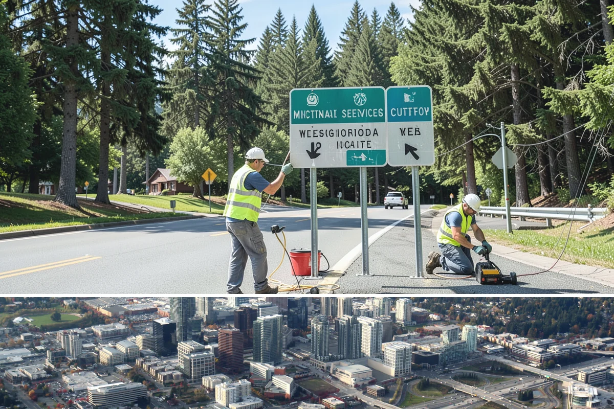 Concrete Demolition in Bellevue, King County, WA - Demolition can proceed year-round and is typically scheduled immediately ahead of the reconstruction it enables.