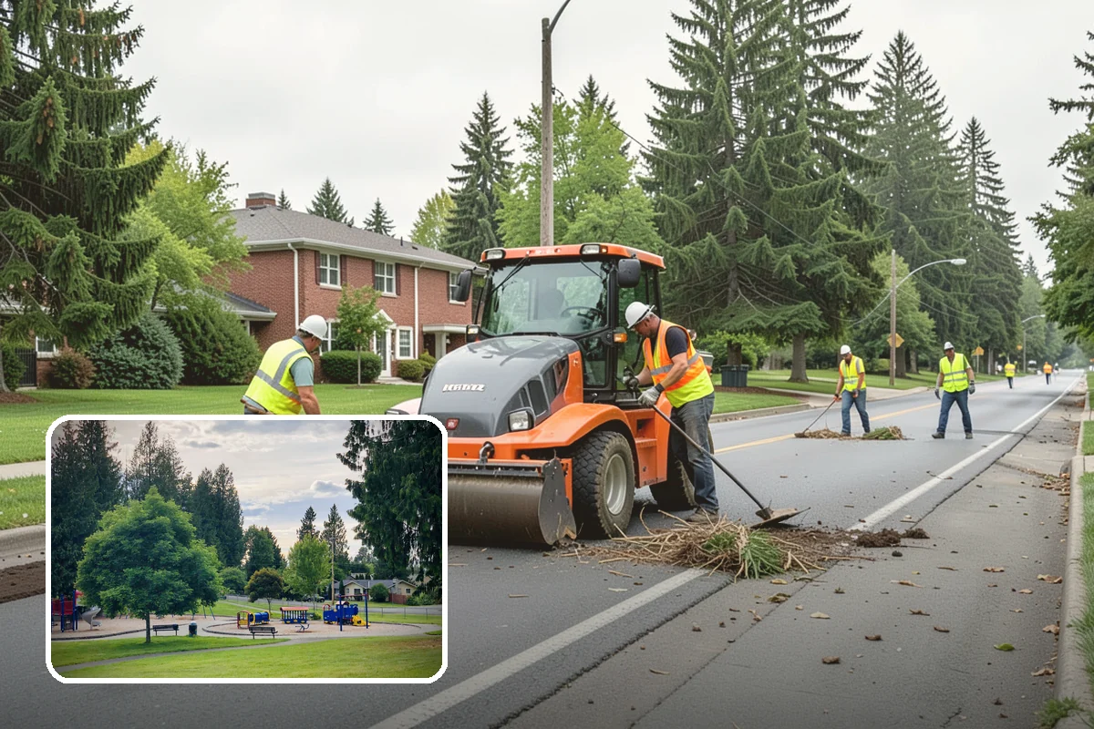Concrete Demolition in Bonney Lake, Pierce County, WA - Selective removal that protects adjacent infrastructure