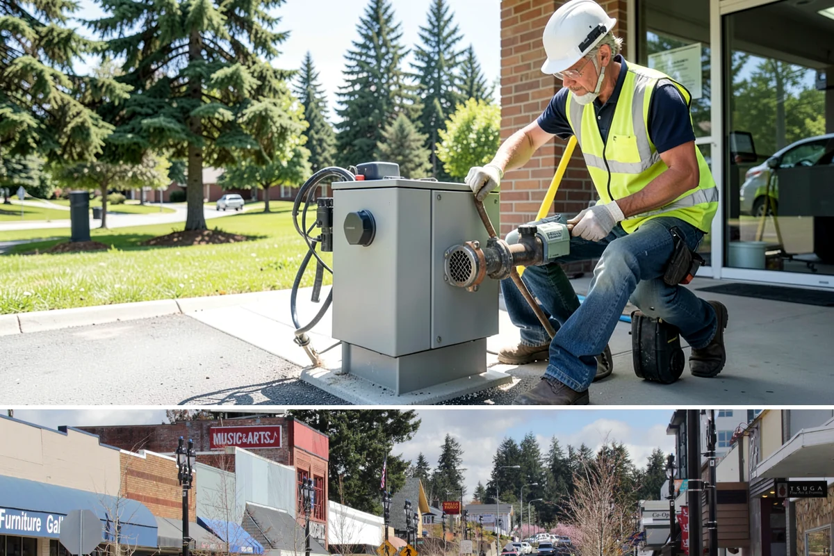 Concrete Demolition in Bothell, King County, WA - Demolition can proceed year-round and is typically scheduled immediately ahead of the reconstruction it enables.