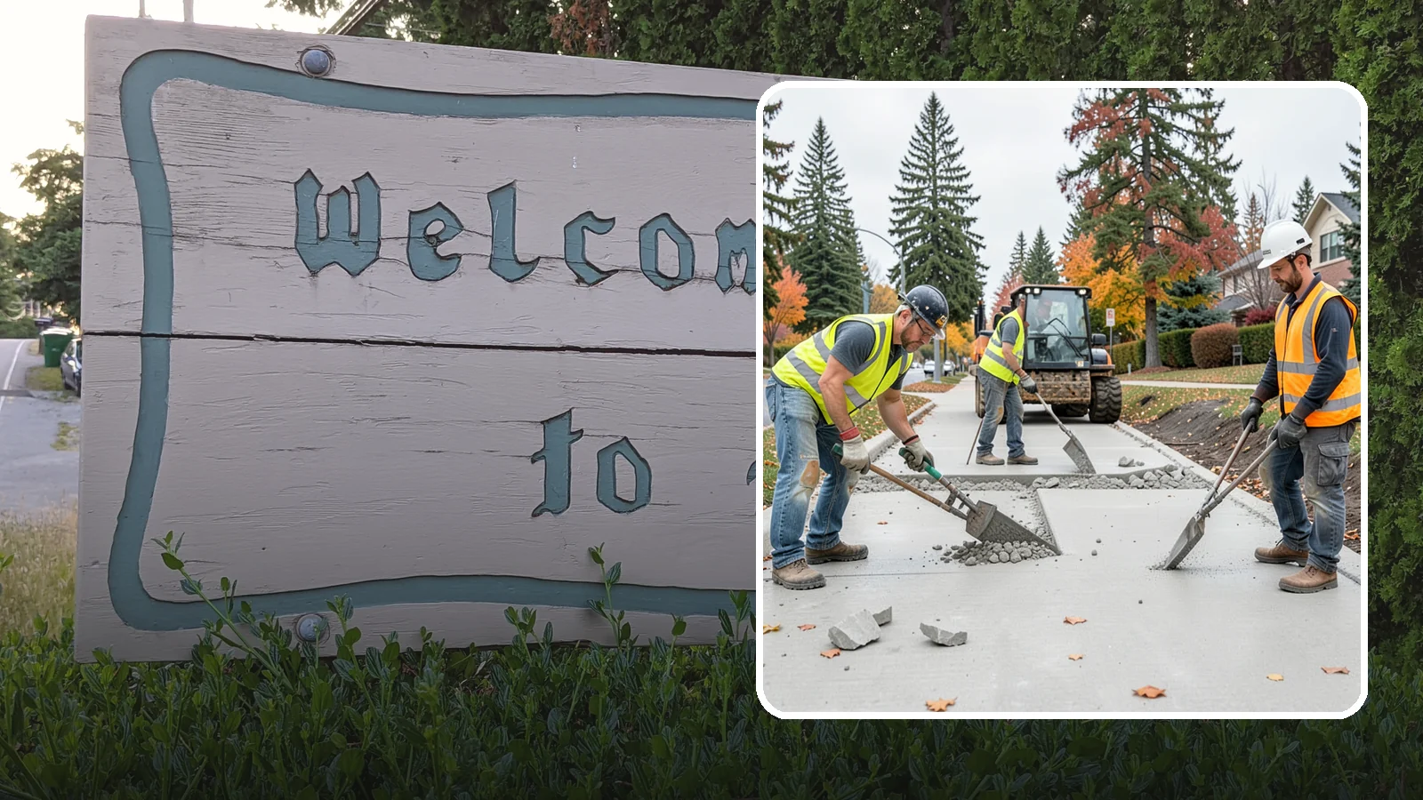 Concrete Demolition in Brier, Snohomish County, WA - Selective concrete demolition and removal that clears the way for reconstruction and utility work.