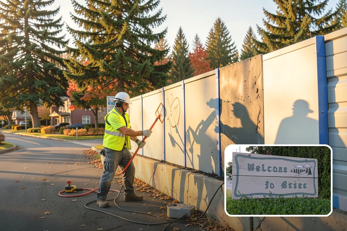 Concrete Demolition in Brier, Snohomish County, WA - Selective removal that protects adjacent infrastructure