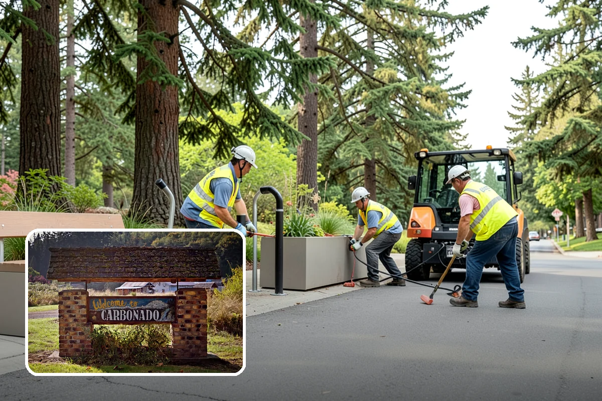 Concrete Demolition in Carbonado, Pierce County, WA - Selective removal that protects adjacent infrastructure