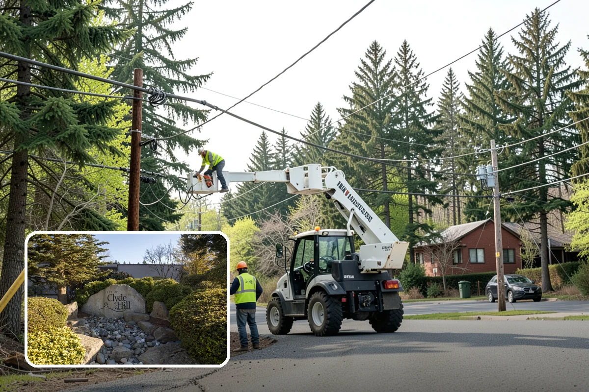 Concrete Demolition in Clyde Hill, King County, WA - Selective removal that protects adjacent infrastructure