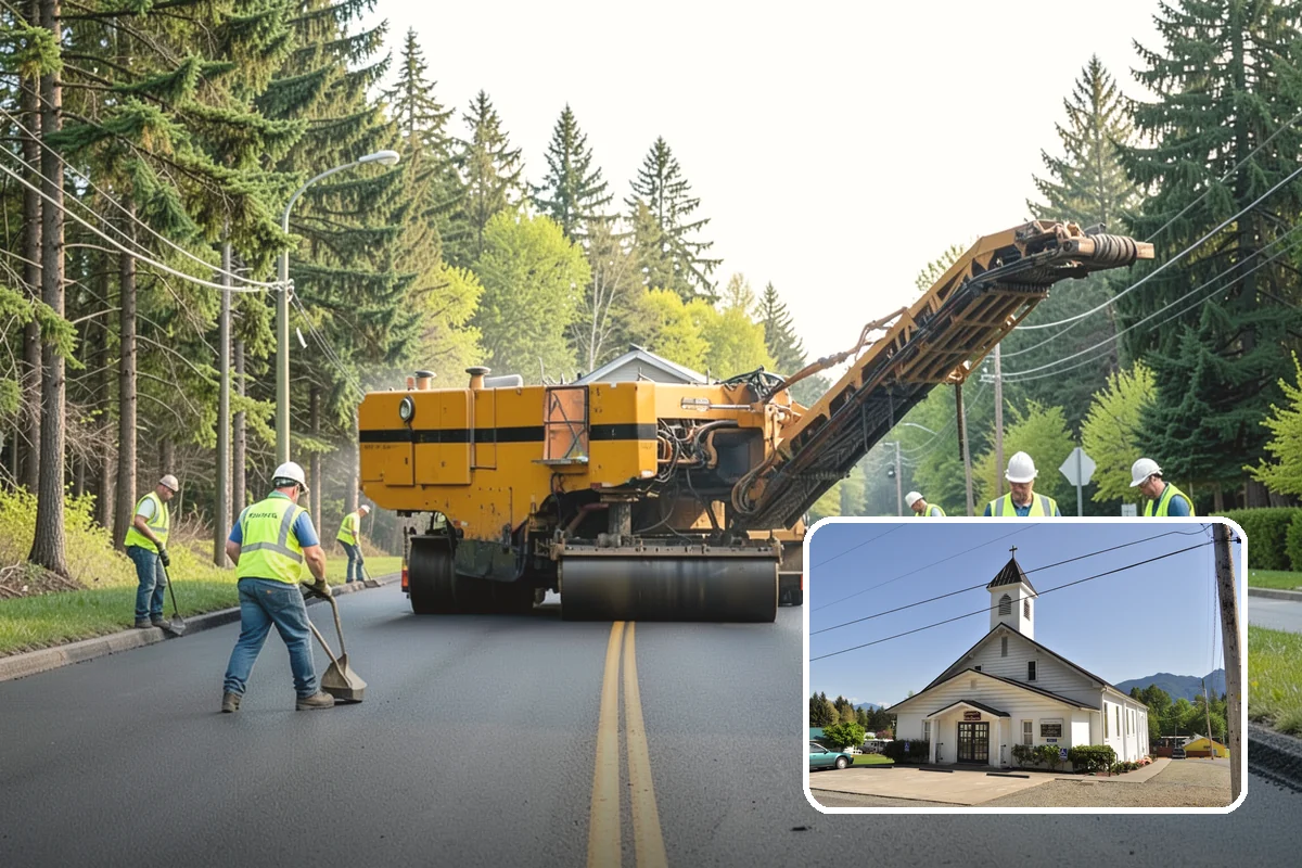 Concrete Demolition in Concrete, Skagit County, WA - Selective removal that protects adjacent infrastructure