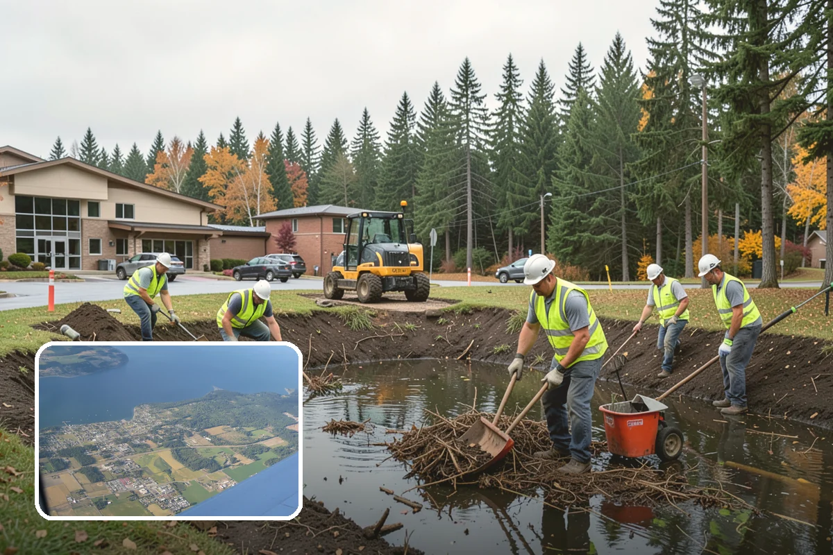 Concrete Demolition in Coupeville, Island County, WA - Selective removal that protects adjacent infrastructure