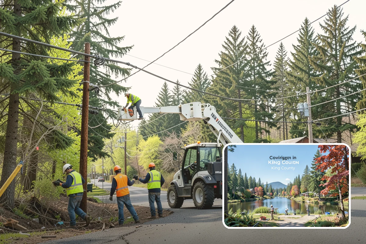 Concrete Demolition in Covington, King County, WA - Selective removal that protects adjacent infrastructure