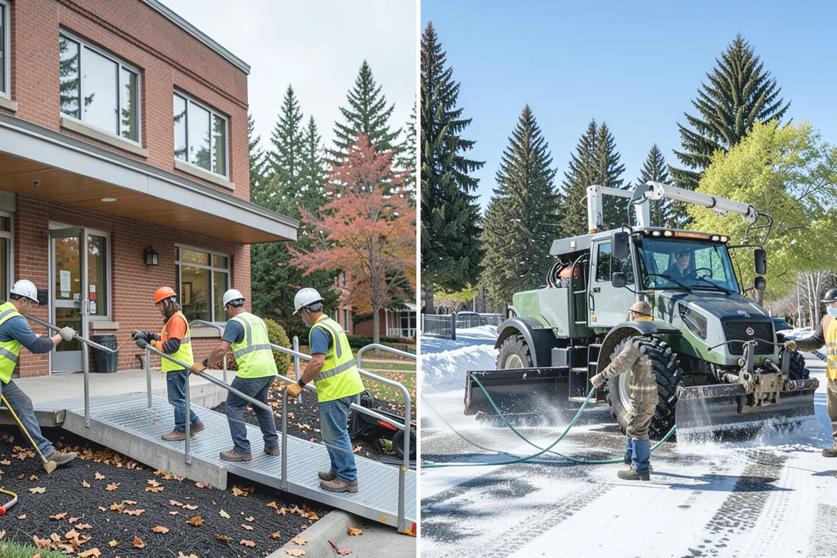 Concrete Demolition in Darrington, Snohomish County, WA - Mark protected utilities and set the demolition limits