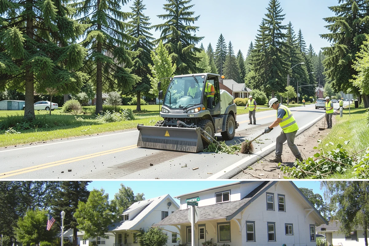 Concrete Demolition in DuPont, Pierce County, WA - Demolition can proceed year-round and is typically scheduled immediately ahead of the reconstruction it enables.