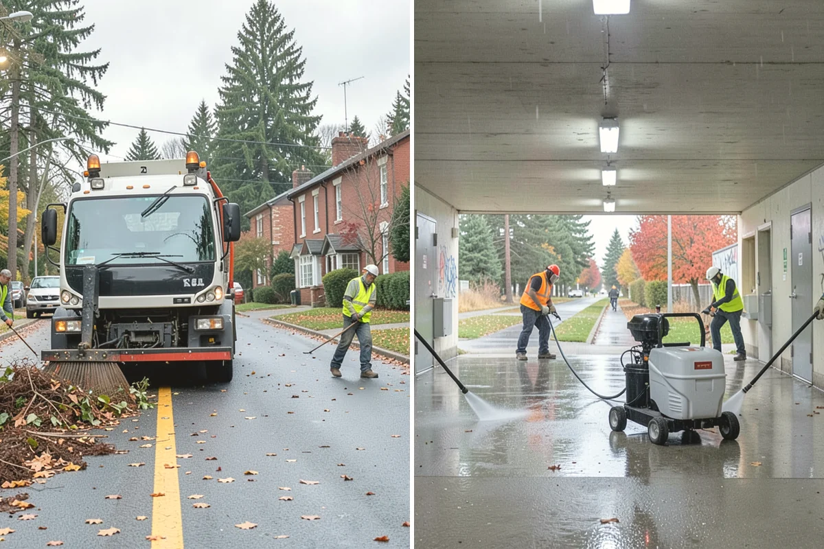 Concrete Demolition in Edgewood, Pierce County, WA - Mark protected utilities and set the demolition limits