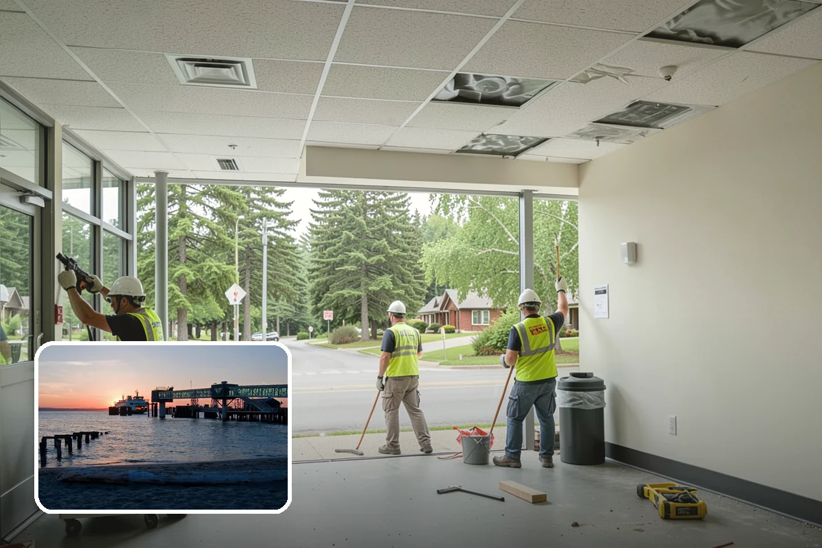 Concrete Demolition in Edmonds, Snohomish County, WA - Selective removal that protects adjacent infrastructure