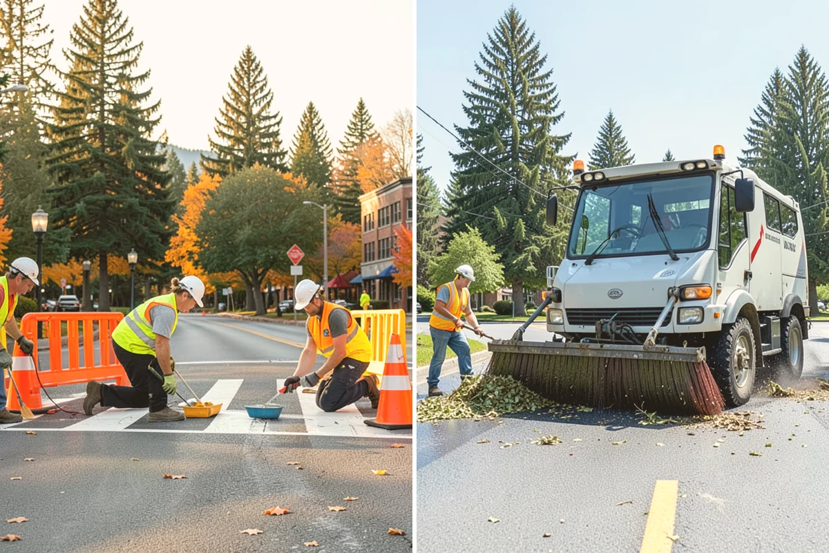 Concrete Demolition in Edmonds, Snohomish County, WA - Mark protected utilities and set the demolition limits