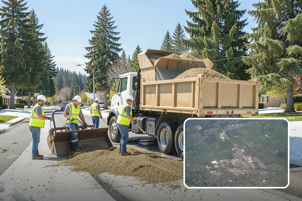 Concrete Demolition in Enumclaw, King County, WA - Selective removal that protects adjacent infrastructure