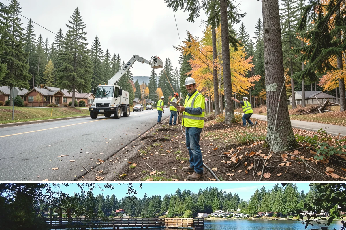 Concrete Demolition in Federal Way, King County, WA - Demolition can proceed year-round and is typically scheduled immediately ahead of the reconstruction it enables.
