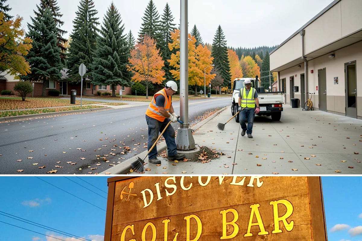 Concrete Demolition in Gold Bar, Snohomish County, WA - Demolition can proceed year-round and is typically scheduled immediately ahead of the reconstruction it enables.