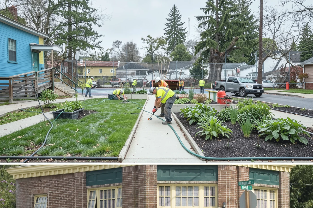 Concrete Demolition in Hamilton, Skagit County, WA - Demolition can proceed year-round and is typically scheduled immediately ahead of the reconstruction it enables.