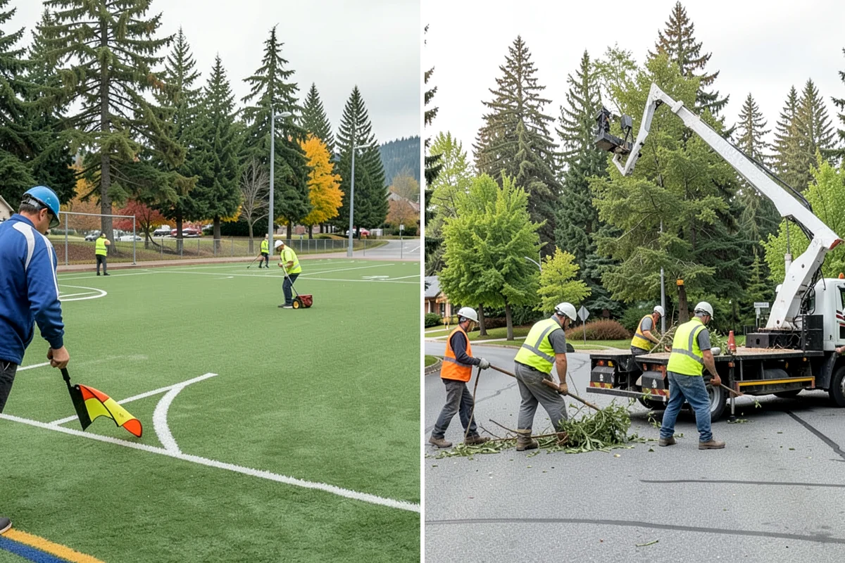 Concrete Demolition in Hunts Point, King County, WA - Mark protected utilities and set the demolition limits