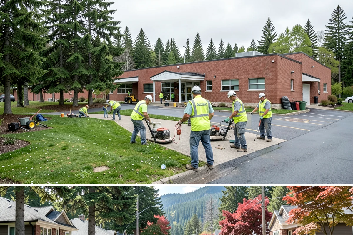 Concrete Demolition in Hunts Point, King County, WA - Demolition can proceed year-round and is typically scheduled immediately ahead of the reconstruction it enables.