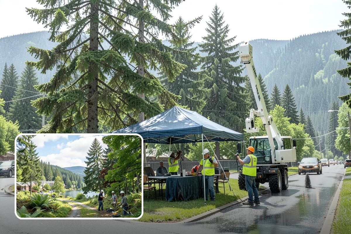 Concrete Demolition in Lake Forest Park, King County, WA - Selective removal that protects adjacent infrastructure