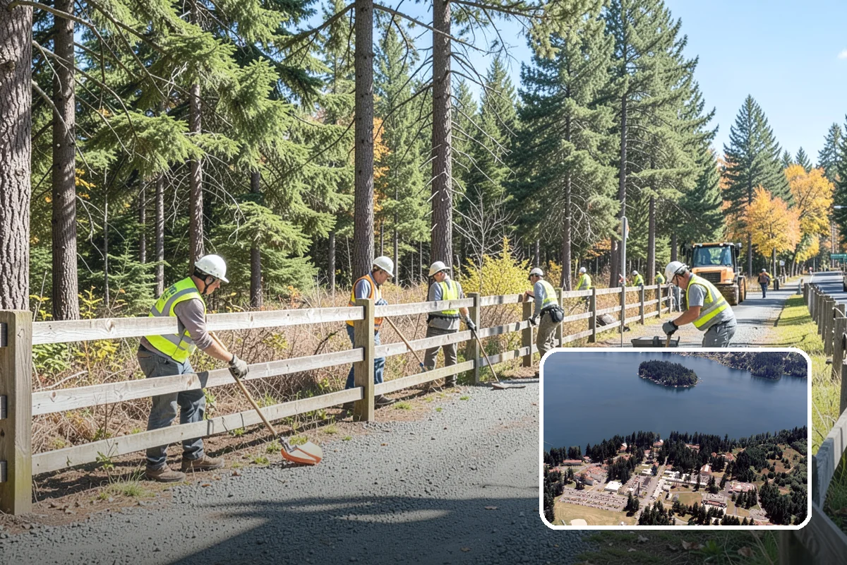 Concrete Demolition in Lakewood, Pierce County, WA - Selective removal that protects adjacent infrastructure