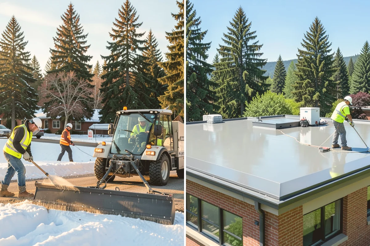 Concrete Demolition in Langley, Island County, WA - Mark protected utilities and set the demolition limits