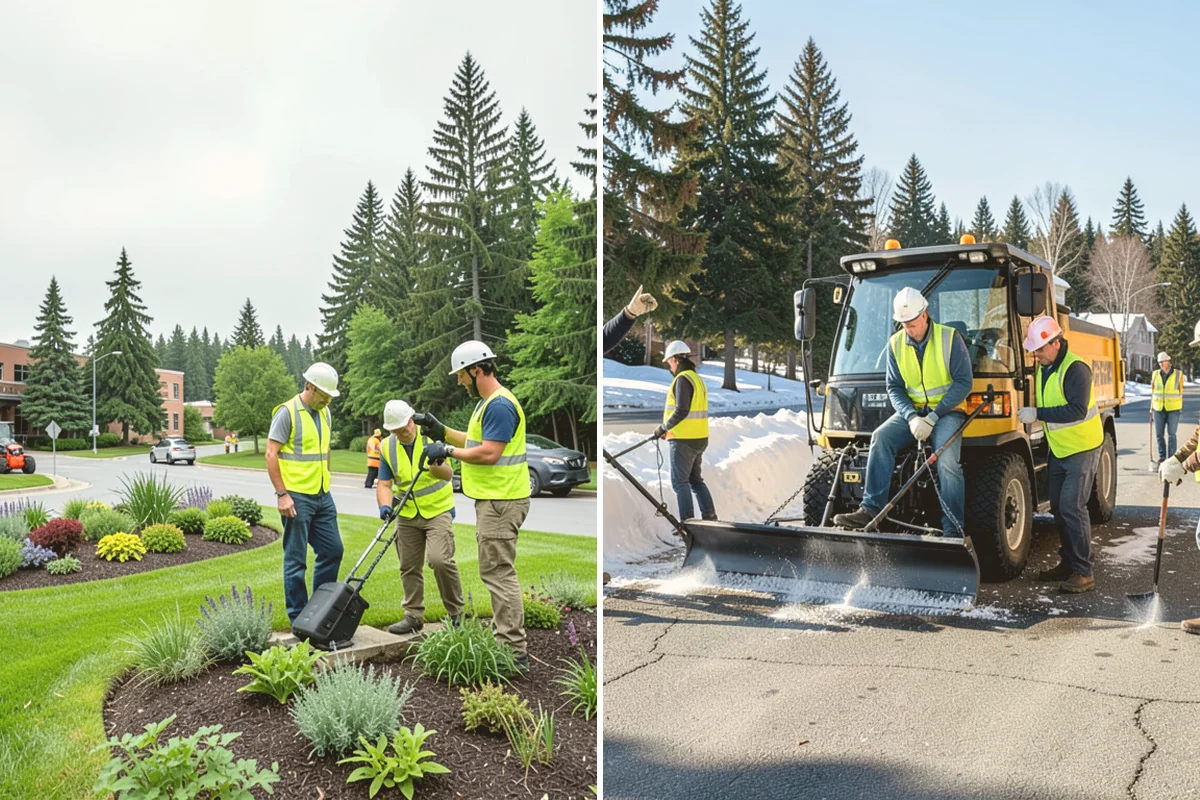 Concrete Demolition in Lynnwood, Snohomish County, WA - Mark protected utilities and set the demolition limits
