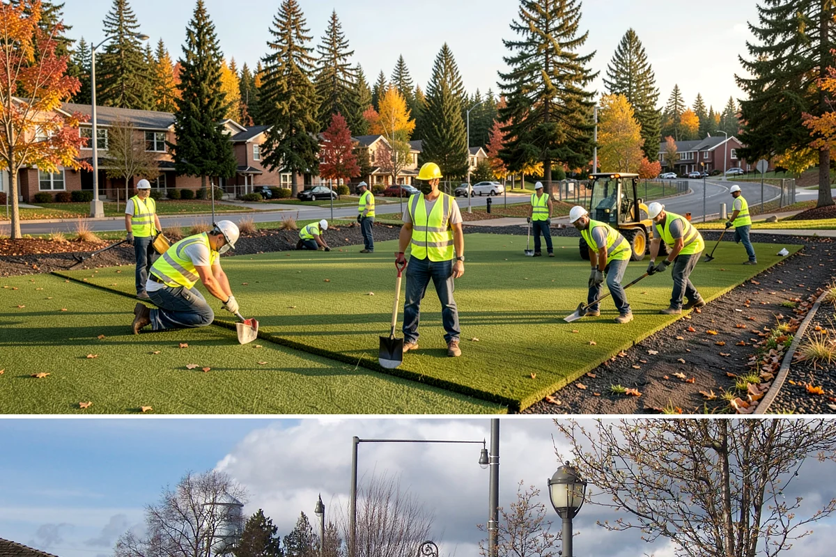 Concrete Demolition in Marysville, Snohomish County, WA - Demolition can proceed year-round and is typically scheduled immediately ahead of the reconstruction it enables.