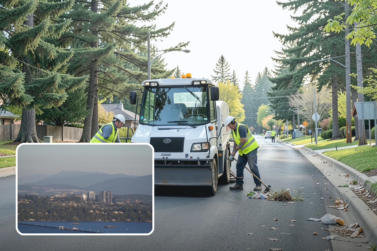 Concrete Demolition in Medina, King County, WA - Selective removal that protects adjacent infrastructure