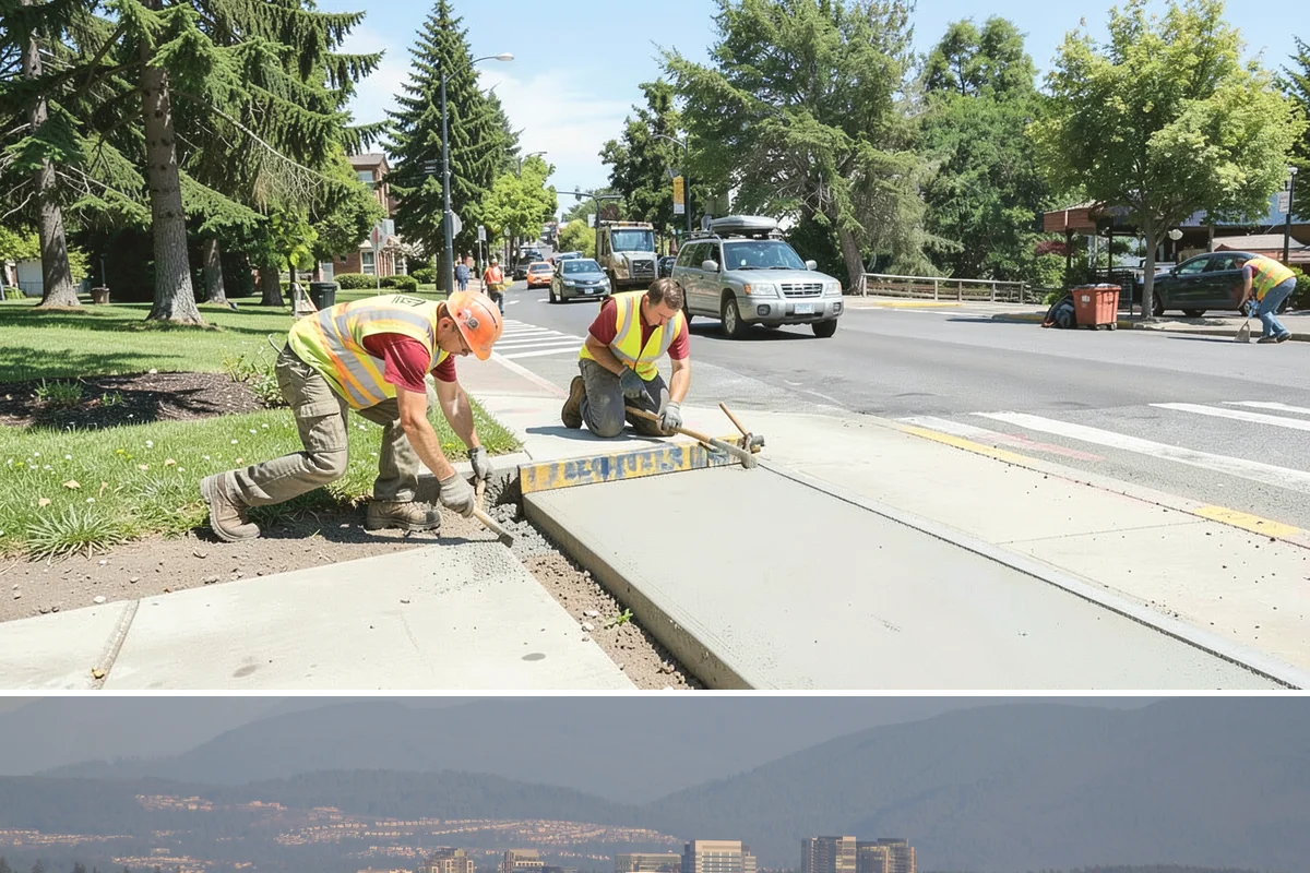 Concrete Demolition in Medina, King County, WA - Demolition can proceed year-round and is typically scheduled immediately ahead of the reconstruction it enables.