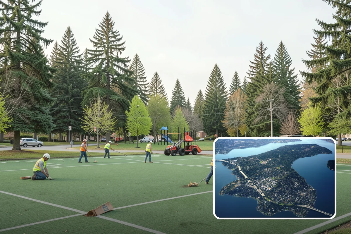 Concrete Demolition in Mercer Island, King County, WA - Selective removal that protects adjacent infrastructure