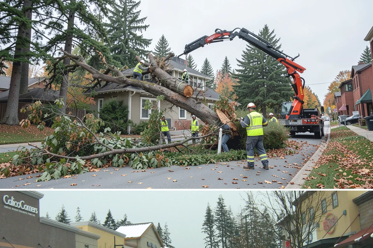 Concrete Demolition in Mill Creek, Snohomish County, WA - Demolition can proceed year-round and is typically scheduled immediately ahead of the reconstruction it enables.