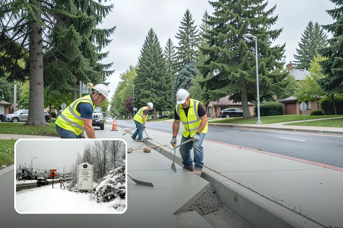 Concrete Demolition in Newcastle, King County, WA - Selective removal that protects adjacent infrastructure