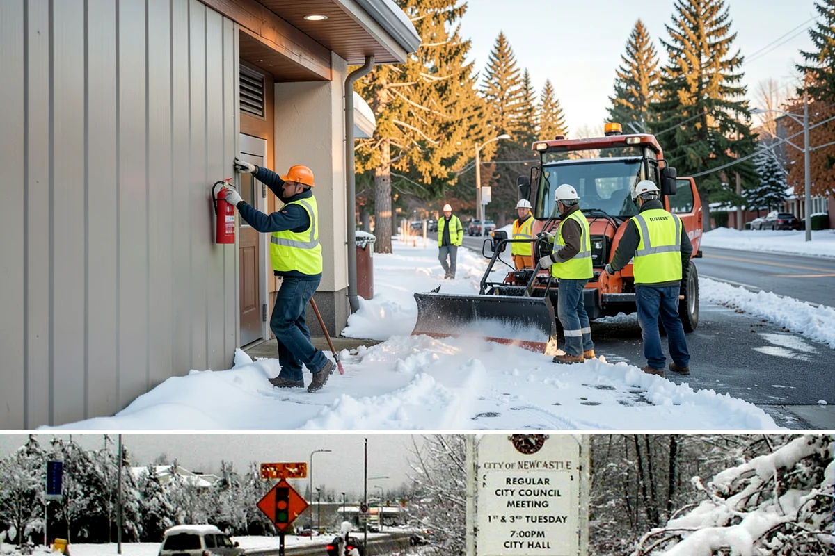 Concrete Demolition in Newcastle, King County, WA - Demolition can proceed year-round and is typically scheduled immediately ahead of the reconstruction it enables.