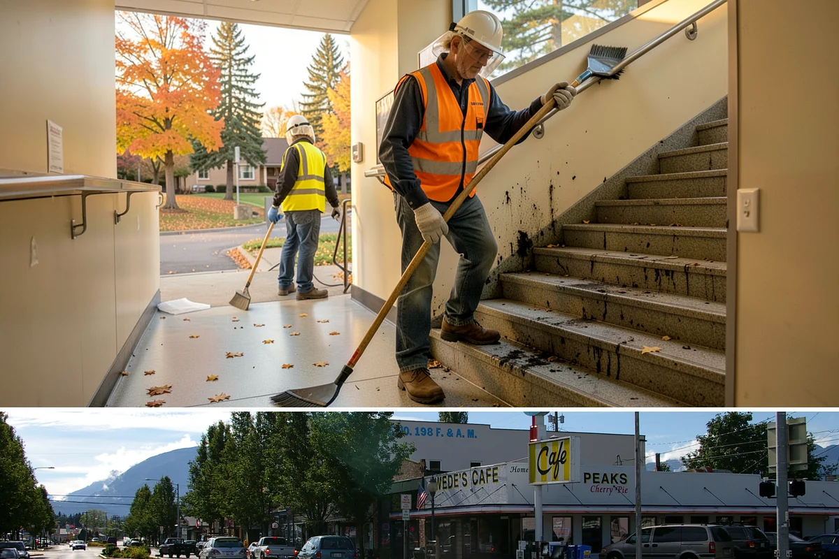 Concrete Demolition in North Bend, King County, WA - Demolition can proceed year-round and is typically scheduled immediately ahead of the reconstruction it enables.