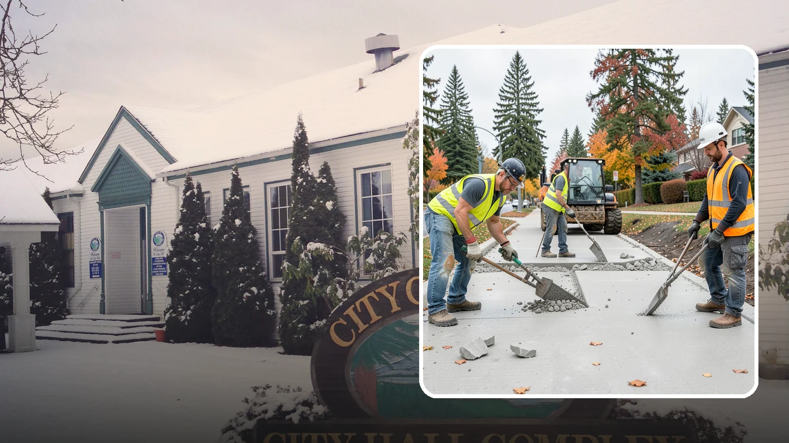 Concrete Demolition in Pacific, King County, WA - Selective concrete demolition and removal that clears the way for reconstruction and utility work.