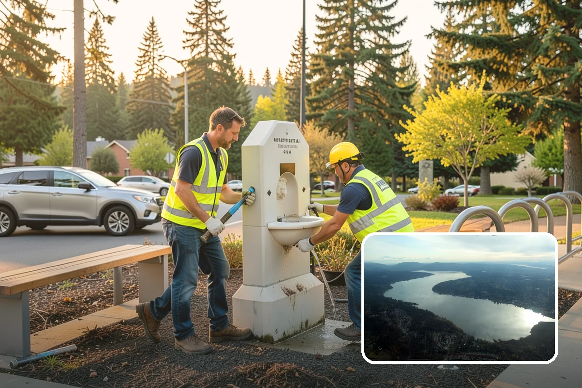 Concrete Demolition in Sammamish, King County, WA - Selective removal that protects adjacent infrastructure