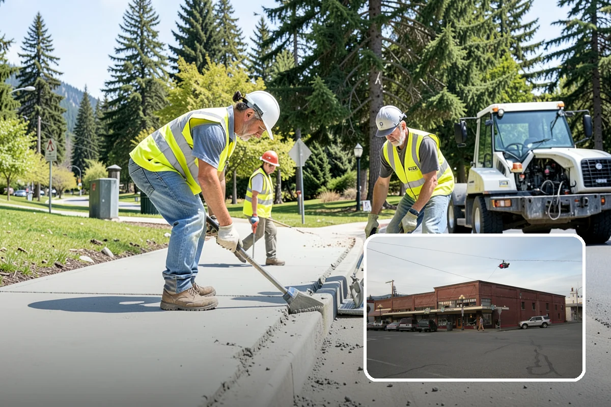 Concrete Demolition in Sedro-Woolley, Skagit County, WA - Selective removal that protects adjacent infrastructure