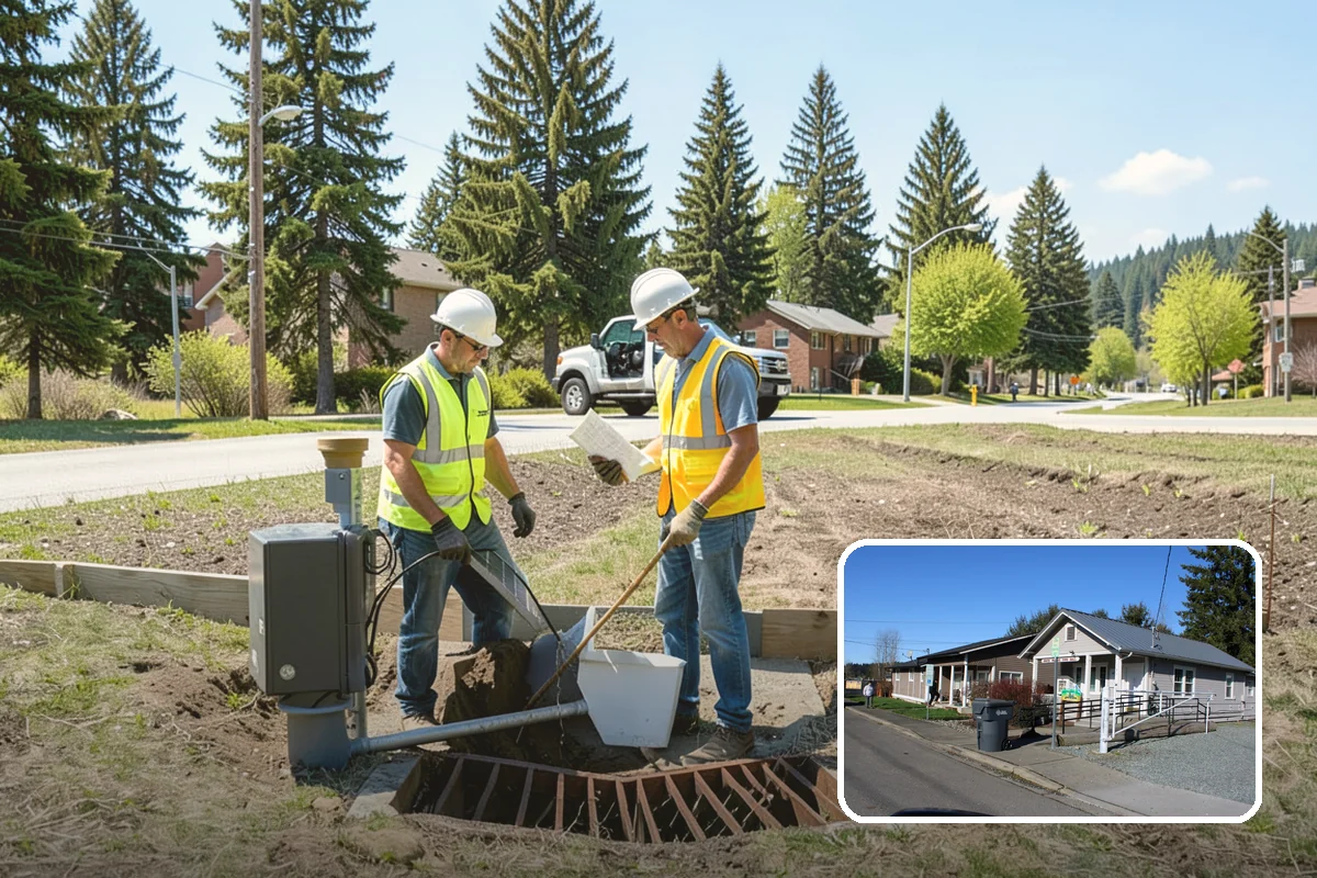 Concrete Demolition in South Prairie, Pierce County, WA - Selective removal that protects adjacent infrastructure