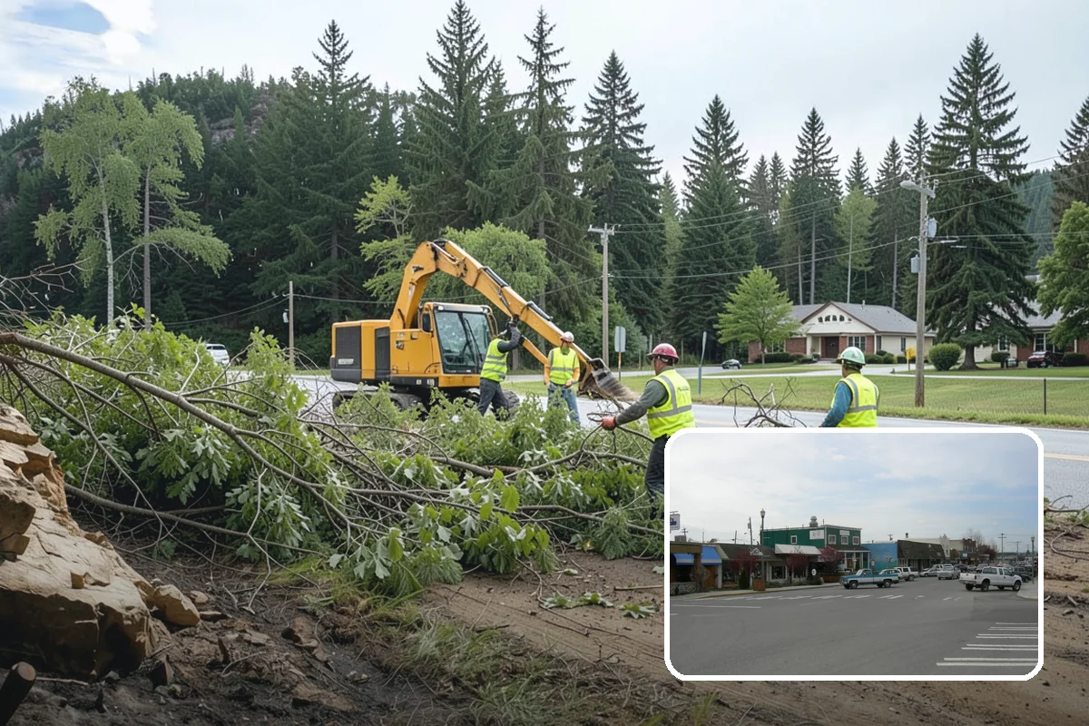 Concrete Demolition in Stanwood, Snohomish County, WA - Selective removal that protects adjacent infrastructure