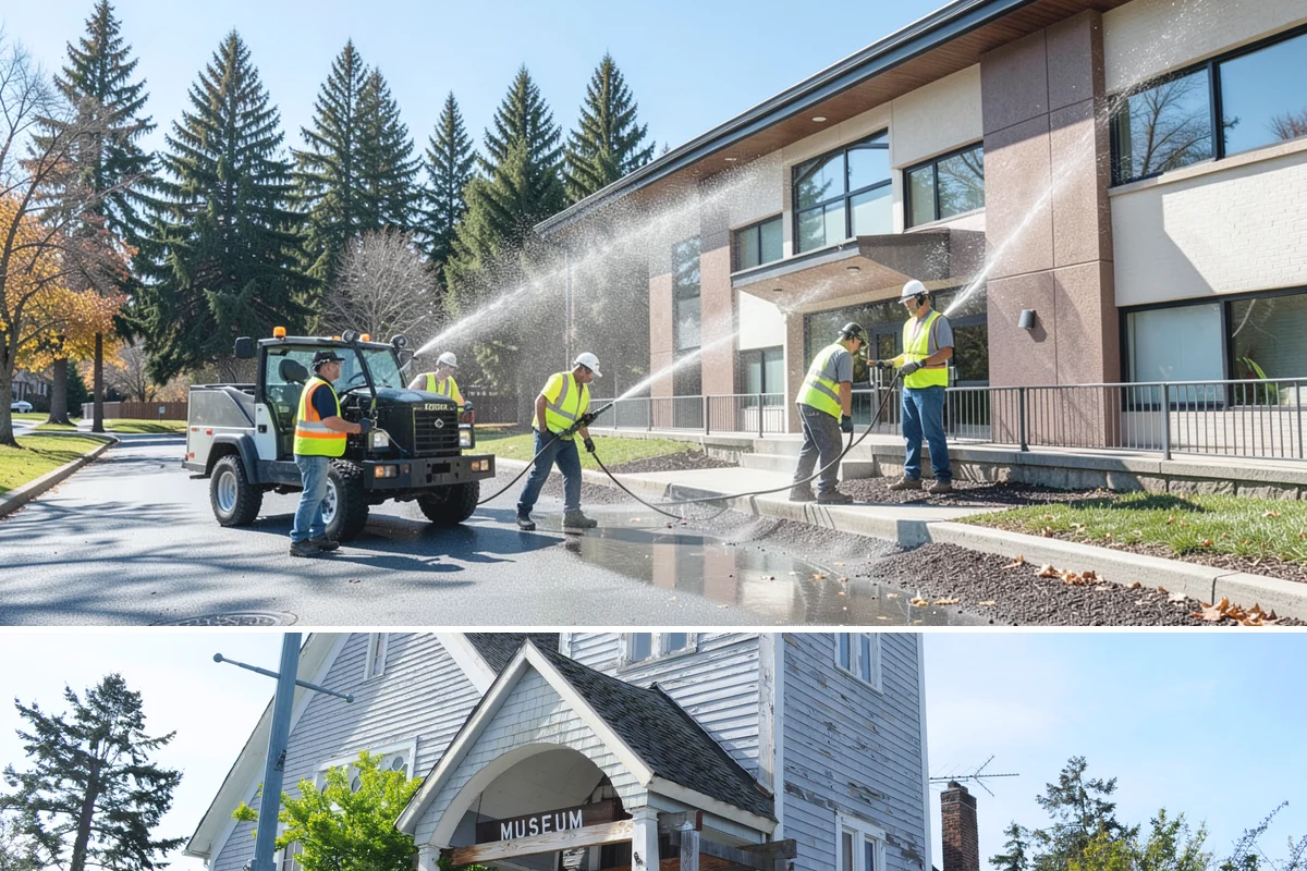 Concrete Demolition in Steilacoom, Pierce County, WA - Demolition can proceed year-round and is typically scheduled immediately ahead of the reconstruction it enables.