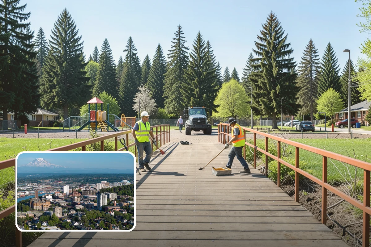 Concrete Demolition in Tacoma, Pierce County, WA - Selective removal that protects adjacent infrastructure