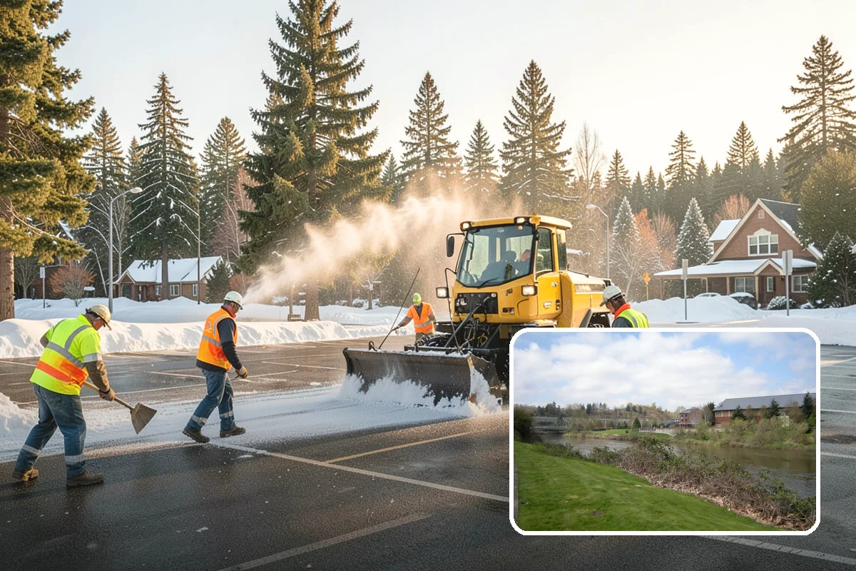 Concrete Demolition in Tukwila, King County, WA - Selective removal that protects adjacent infrastructure