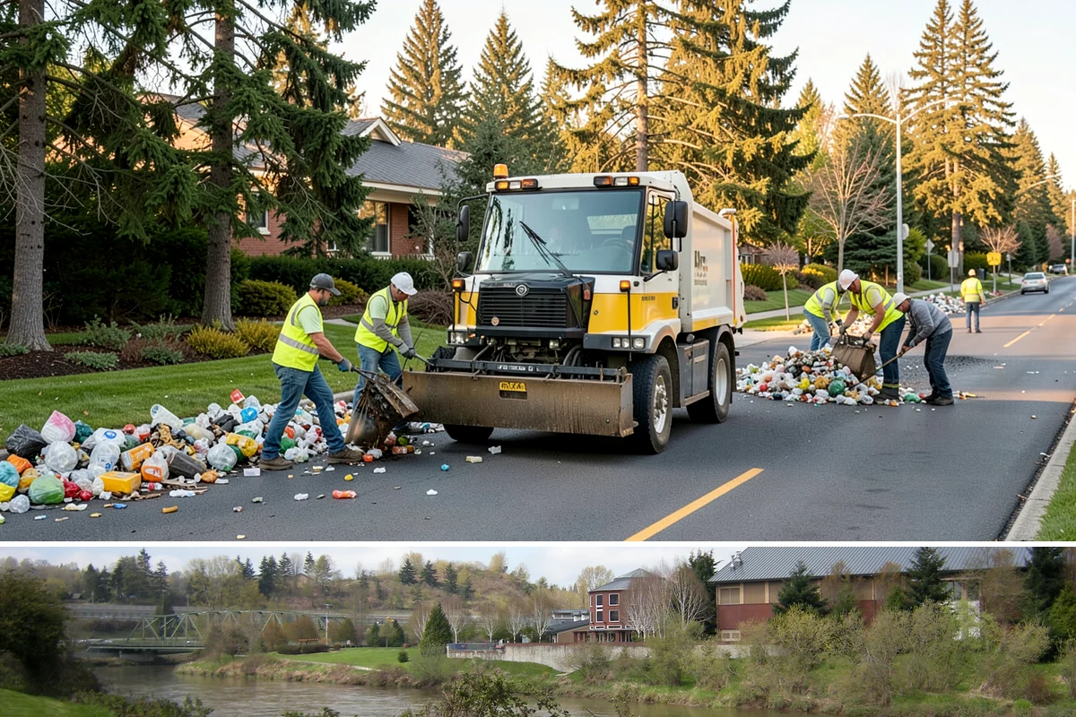 Concrete Demolition in Tukwila, King County, WA - Demolition can proceed year-round and is typically scheduled immediately ahead of the reconstruction it enables.