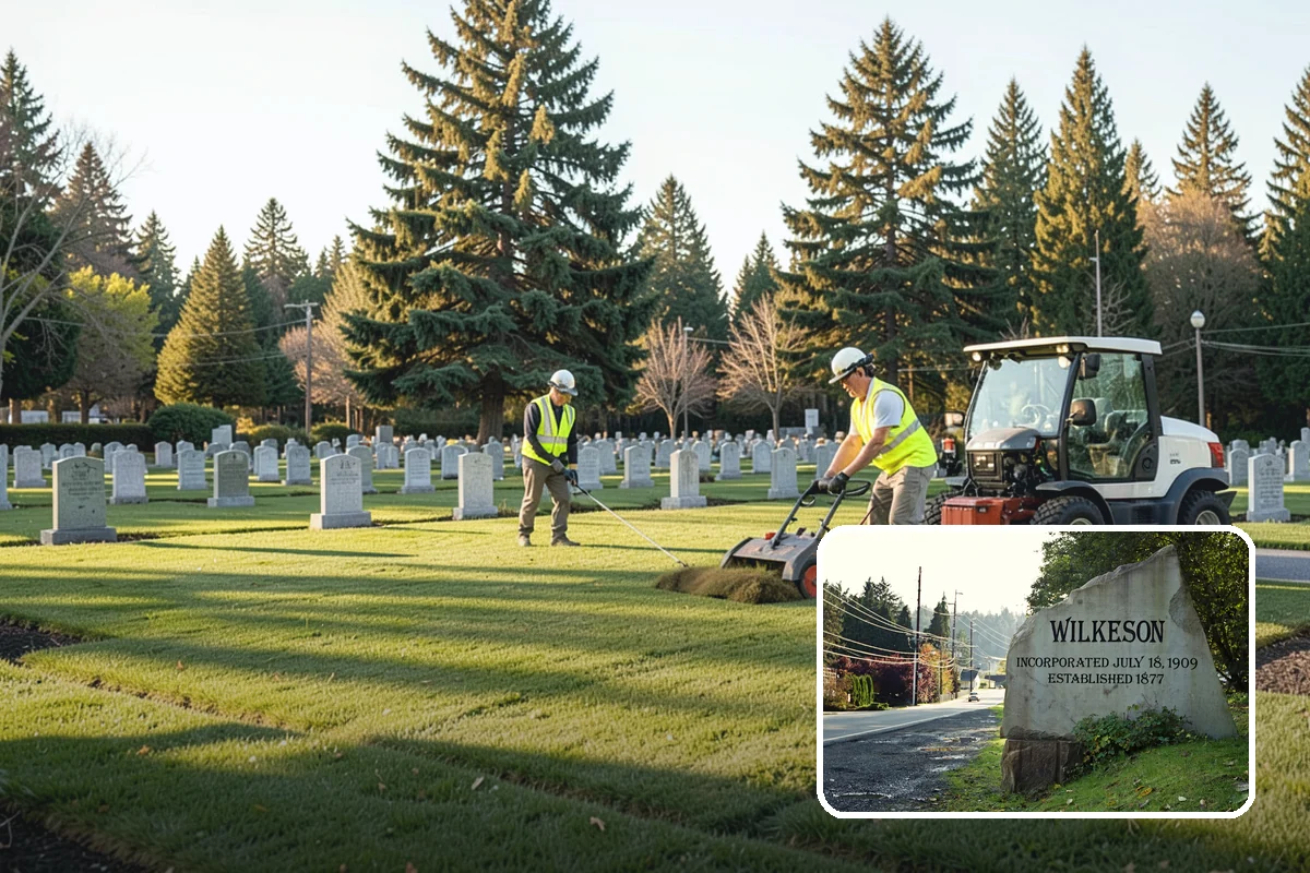 Concrete Demolition in Wilkeson, Pierce County, WA - Selective removal that protects adjacent infrastructure