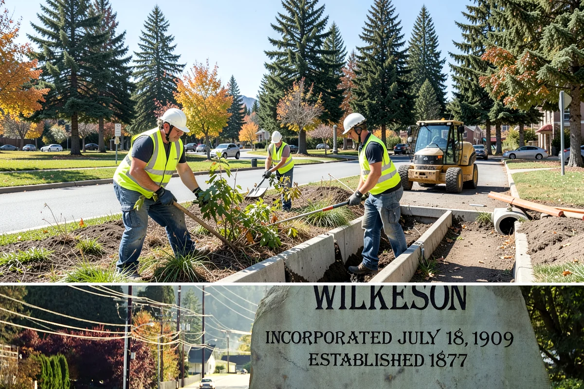 Concrete Demolition in Wilkeson, Pierce County, WA - Demolition can proceed year-round and is typically scheduled immediately ahead of the reconstruction it enables.