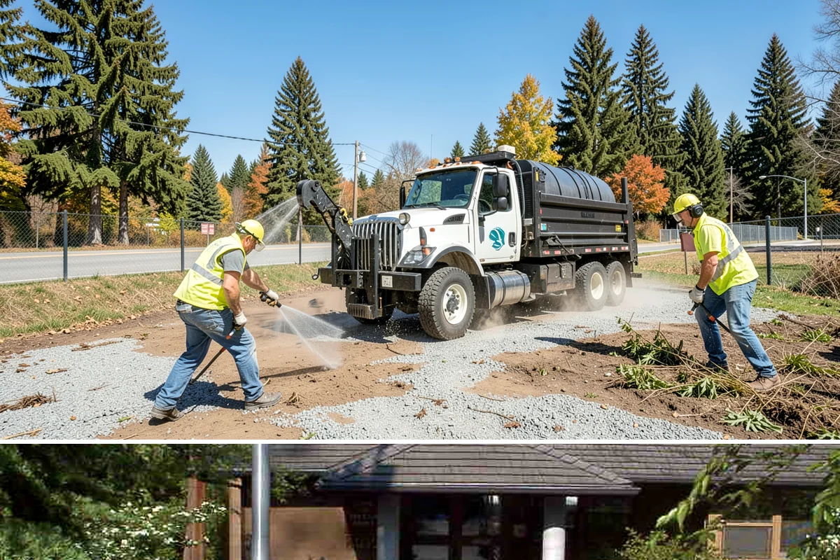 Concrete Demolition in Yarrow Point, King County, WA - Demolition can proceed year-round and is typically scheduled immediately ahead of the reconstruction it enables.
