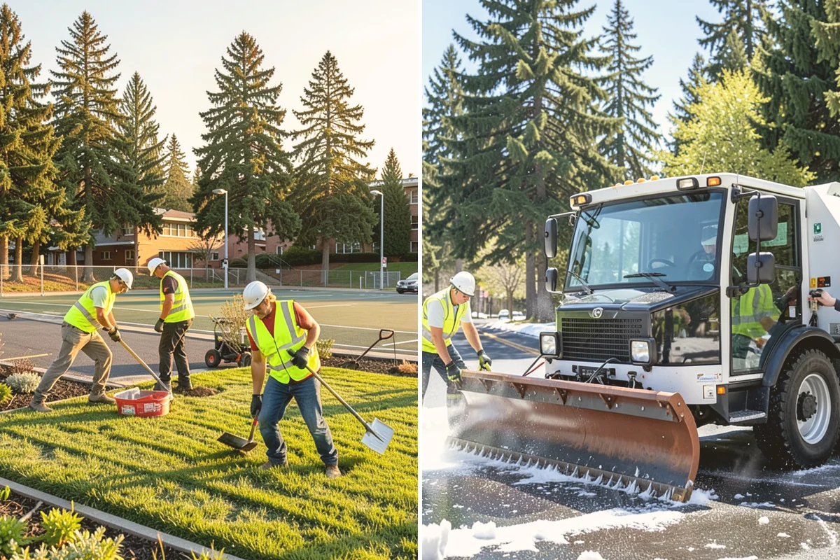 Concrete Flatwork in Algona, King County, WA - Review plan sheets and mark utilities before saw-cutting existing panels