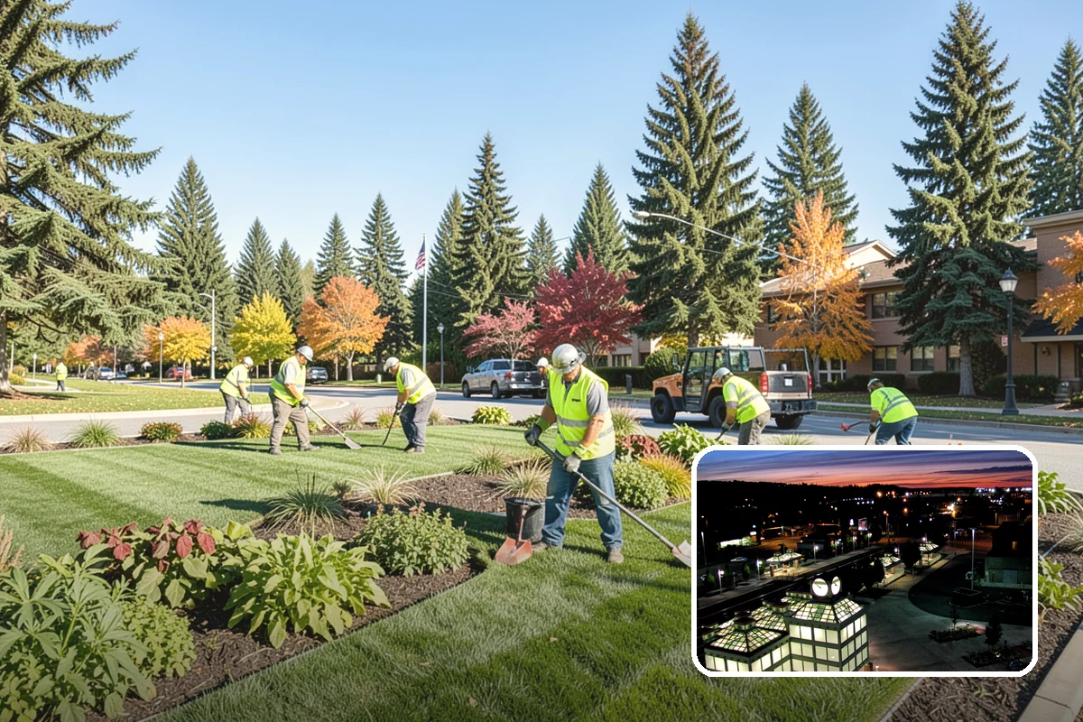 Concrete Flatwork in Auburn, King County, WA - Conforms to municipal standard details and ADA slope tolerances