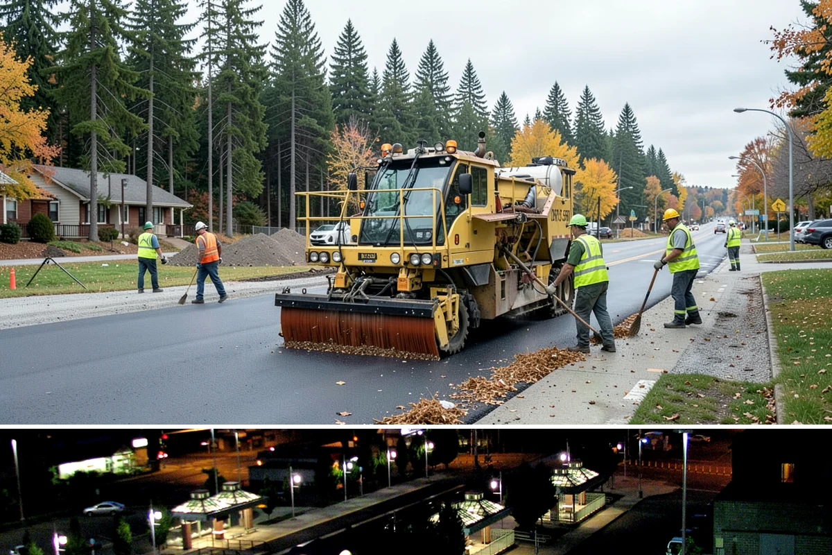 Concrete Flatwork in Auburn, King County, WA - Late spring through early fall offers the most reliable curing windows, though heated blankets and accelerators allow winter...